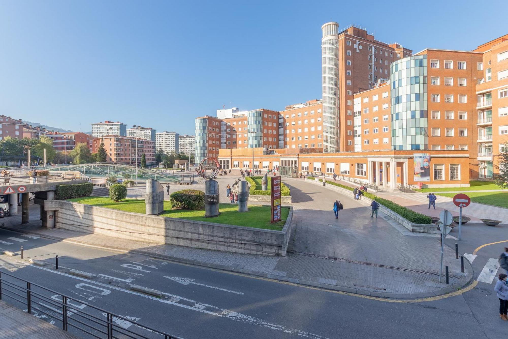 Apartamento I Cruces Metro Bec Barakaldo Exterior photo